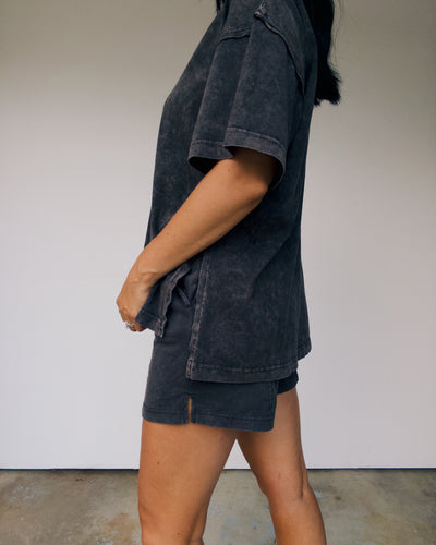 Everyday Lounge Set - Washed Black