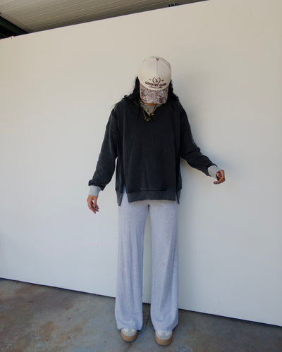 Go To Crewneck - Black Coffee