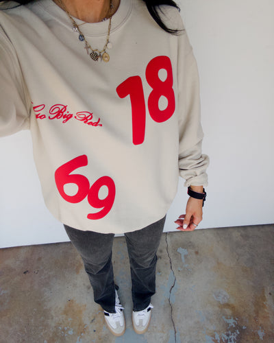 1869 Puff Sweatshirt - Sand