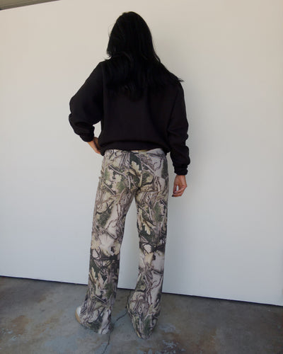 Fade Into You Jeans - Camo