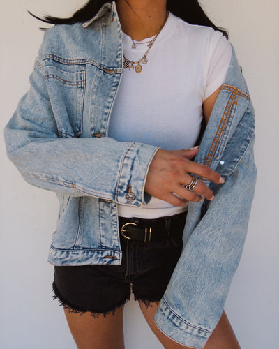 Everyday Rider Denim Jacket - Light Wash