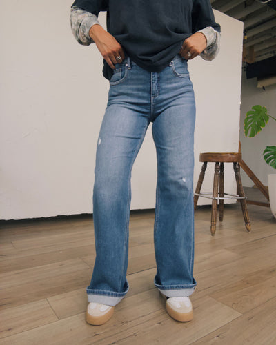 Ryan High Rise Jeans - Medium Wash