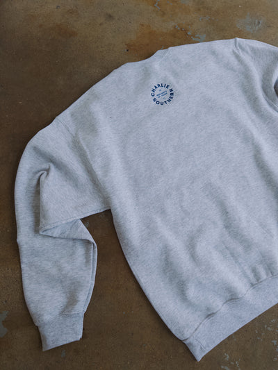 Lake Club Sweatshirt - Ash