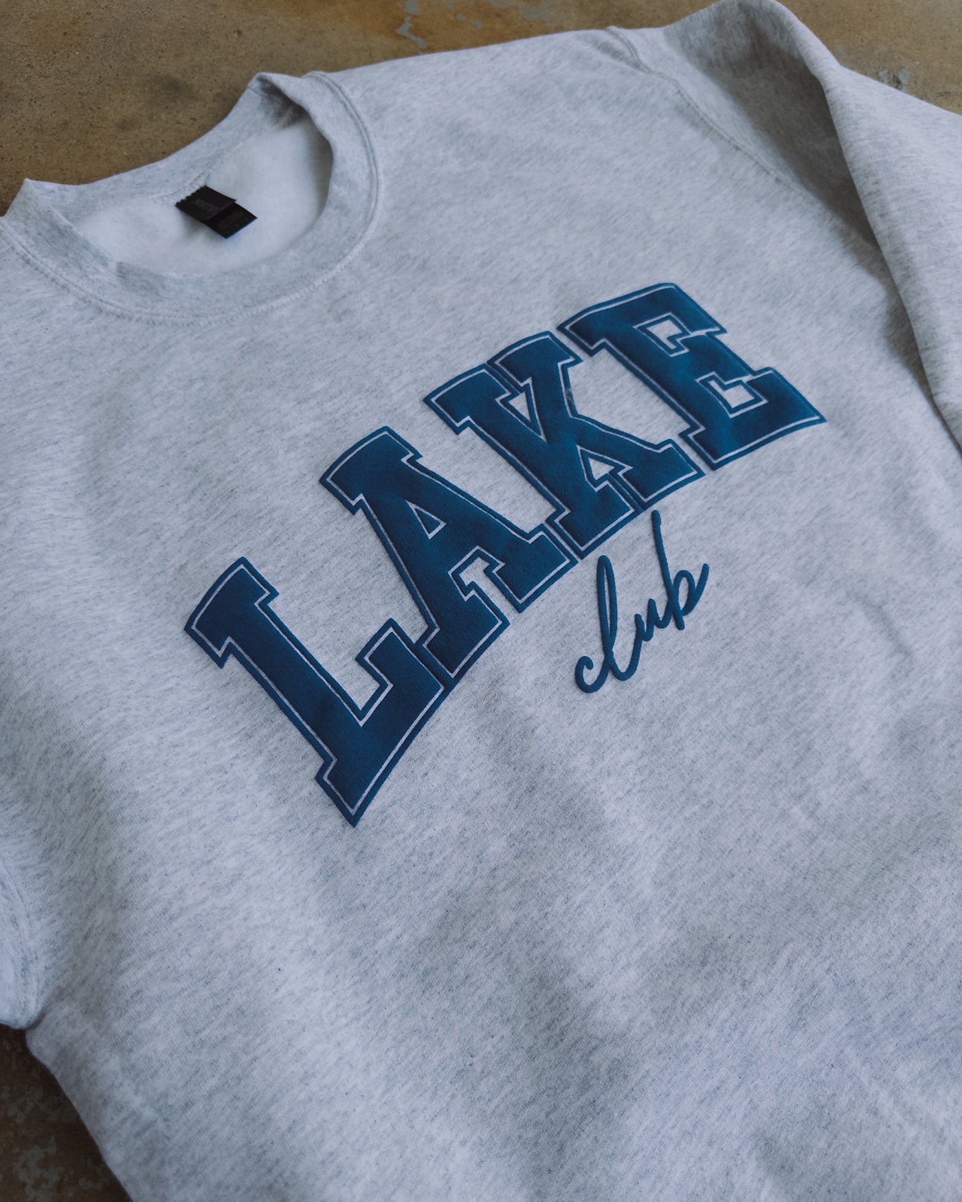 Lake Club Sweatshirt - Ash