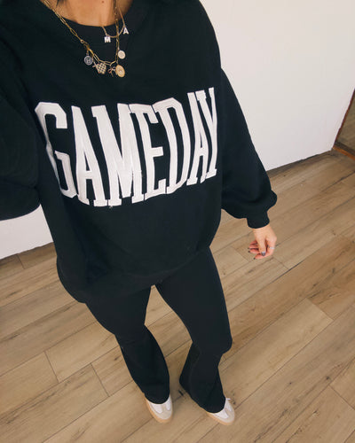Gameday Sweatshirt - Black