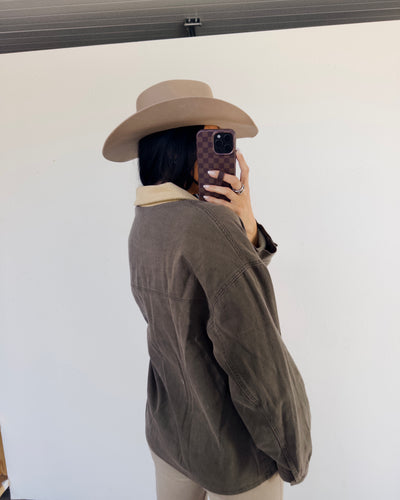 Cabin Club Utility Jacket - Charcoal