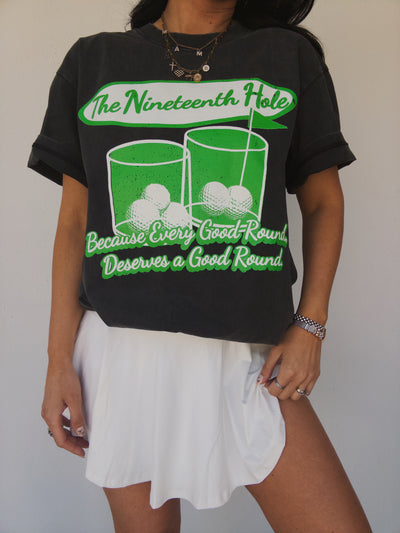 Ace Skort - White