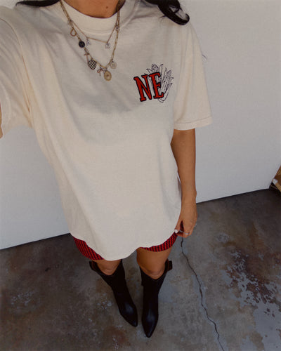 America's Heartland Doodle Tee - Ivory