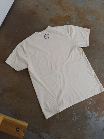 What A Catch Cotton Tee - Ivory