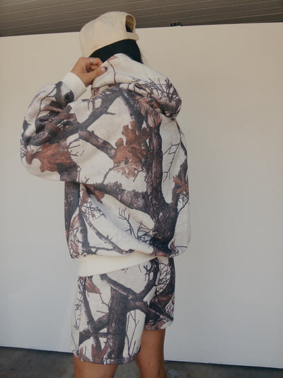 Backwoods Camo Hoodie - Light