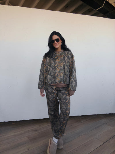 Bayou Woodland Sweatshirt - Camo