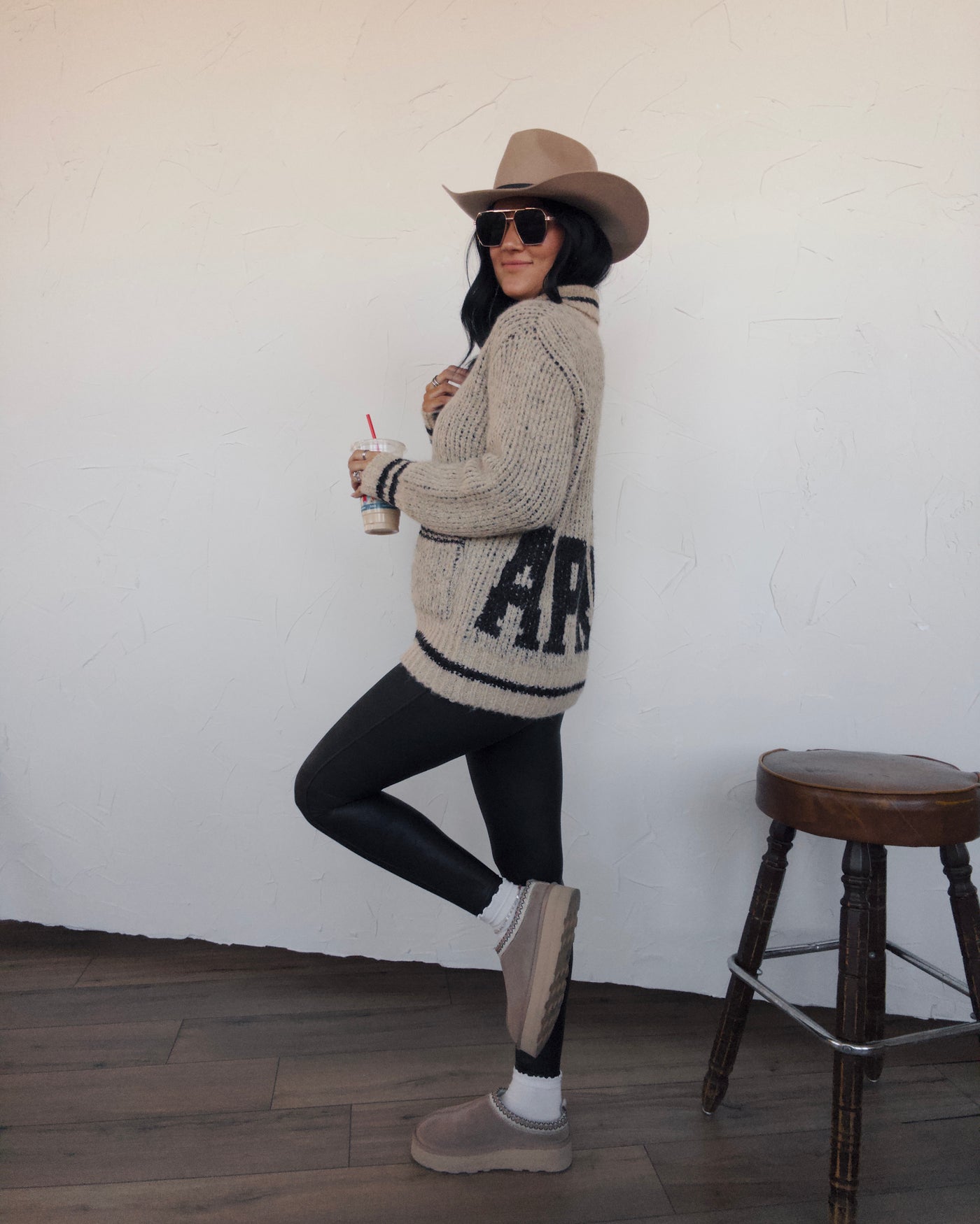 Après Zip Cardigan - Oatmeal