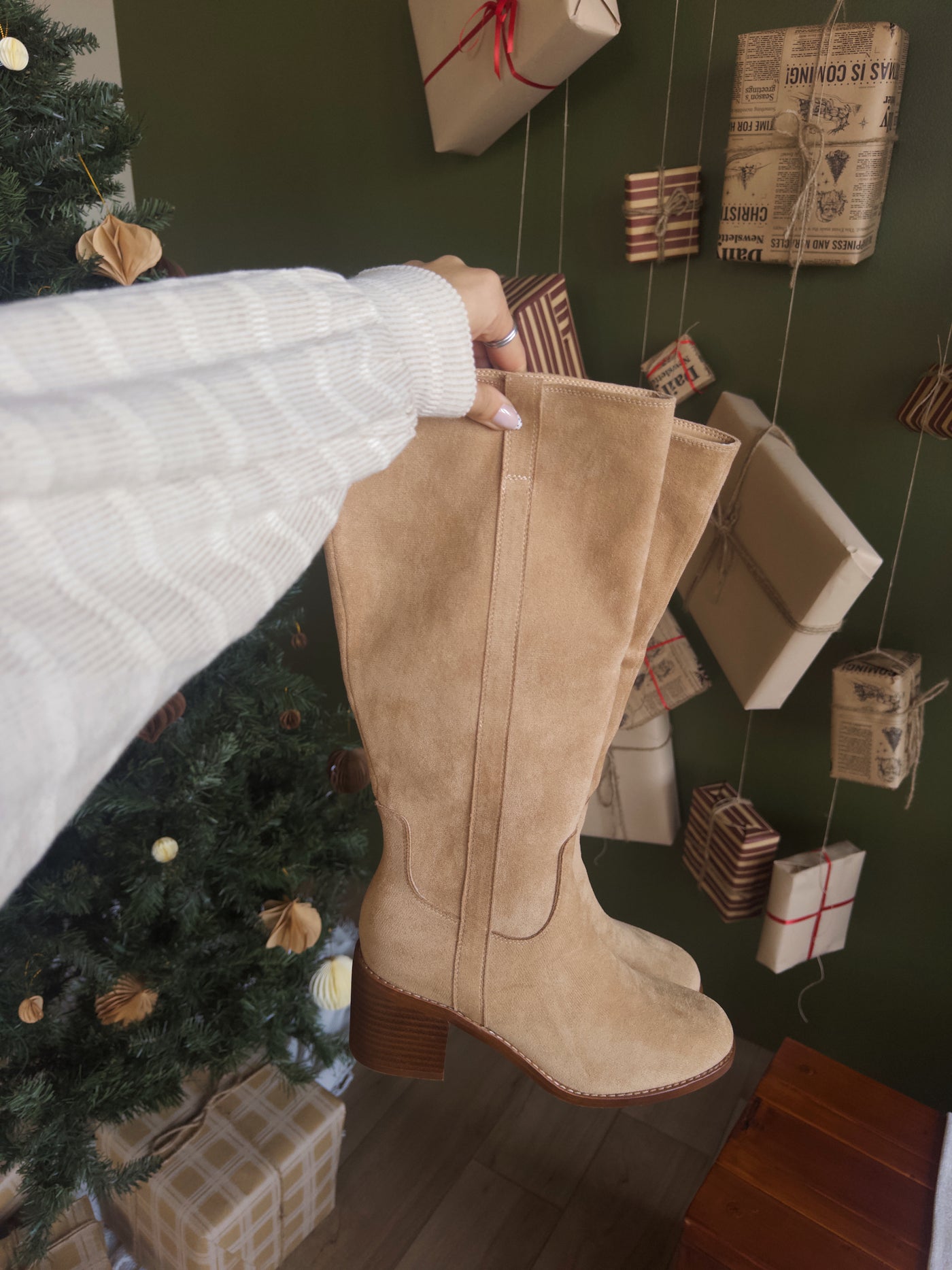 Timberline Riding Boot - Almond