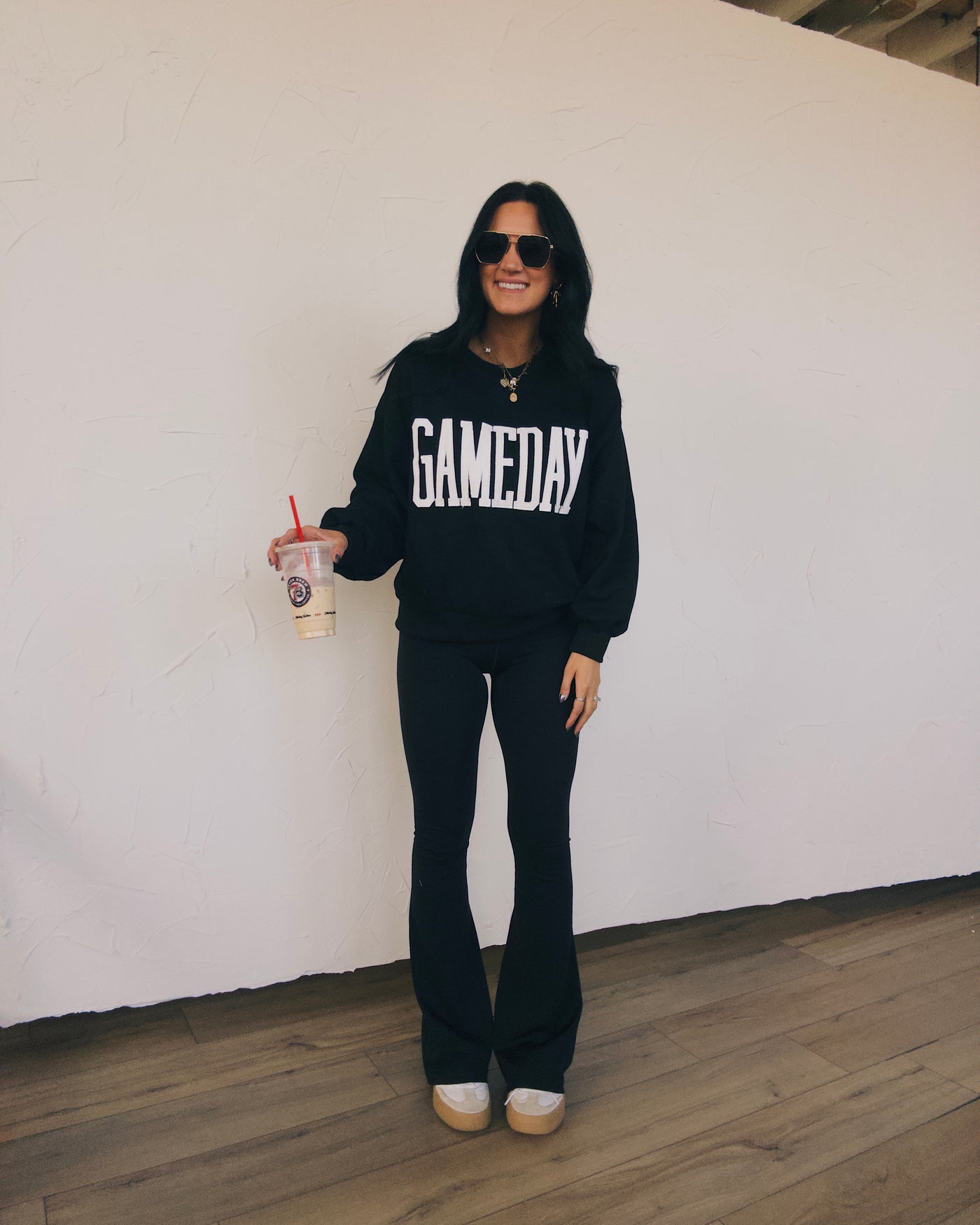 Gameday Sweatshirt - Black