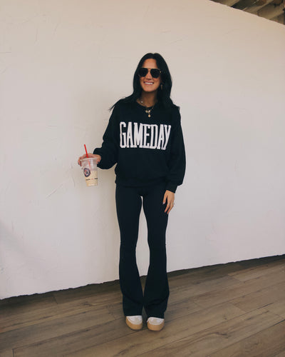 Gameday Sweatshirt - Black