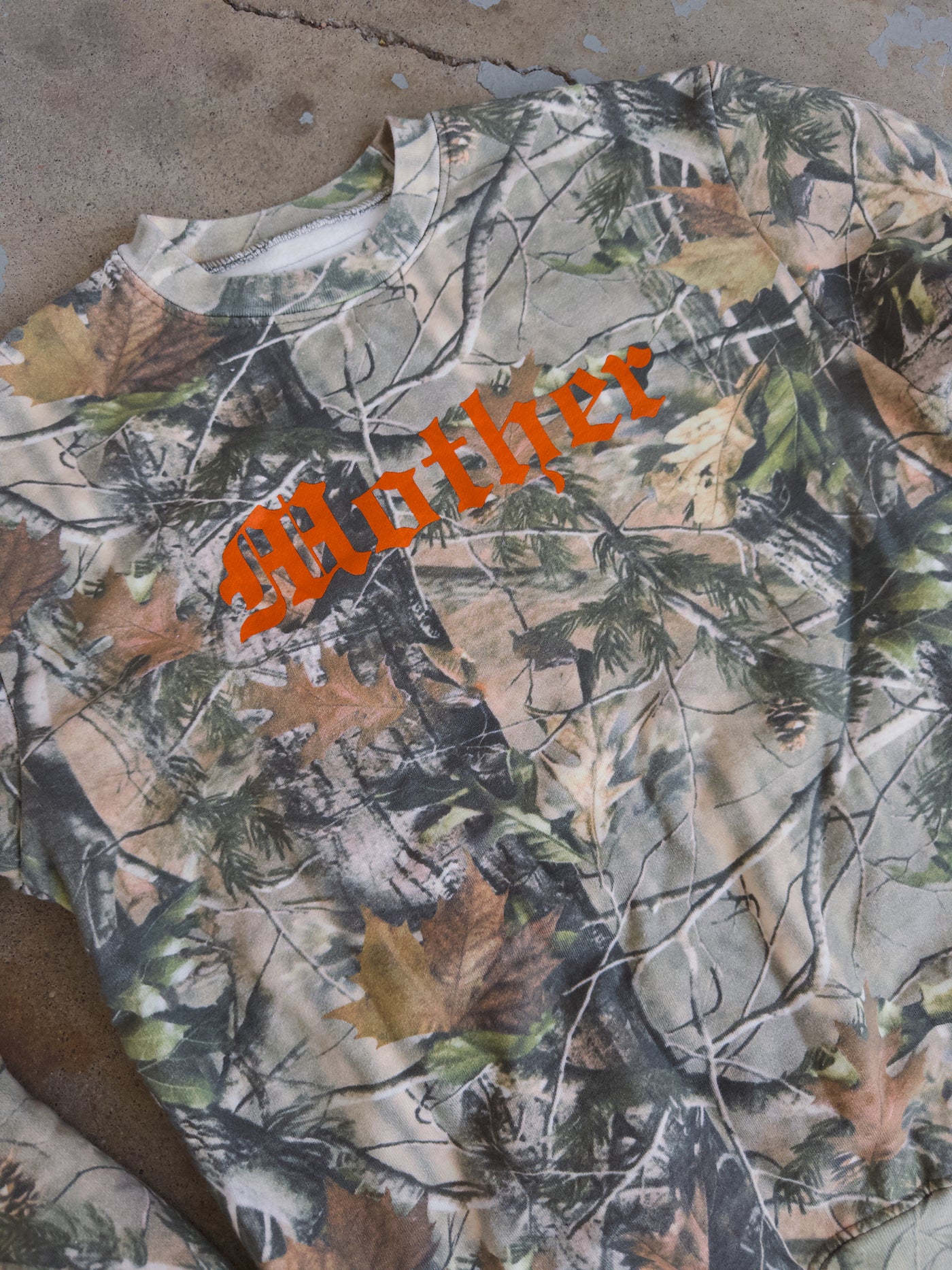 Mother Sweatshirt - Camo
