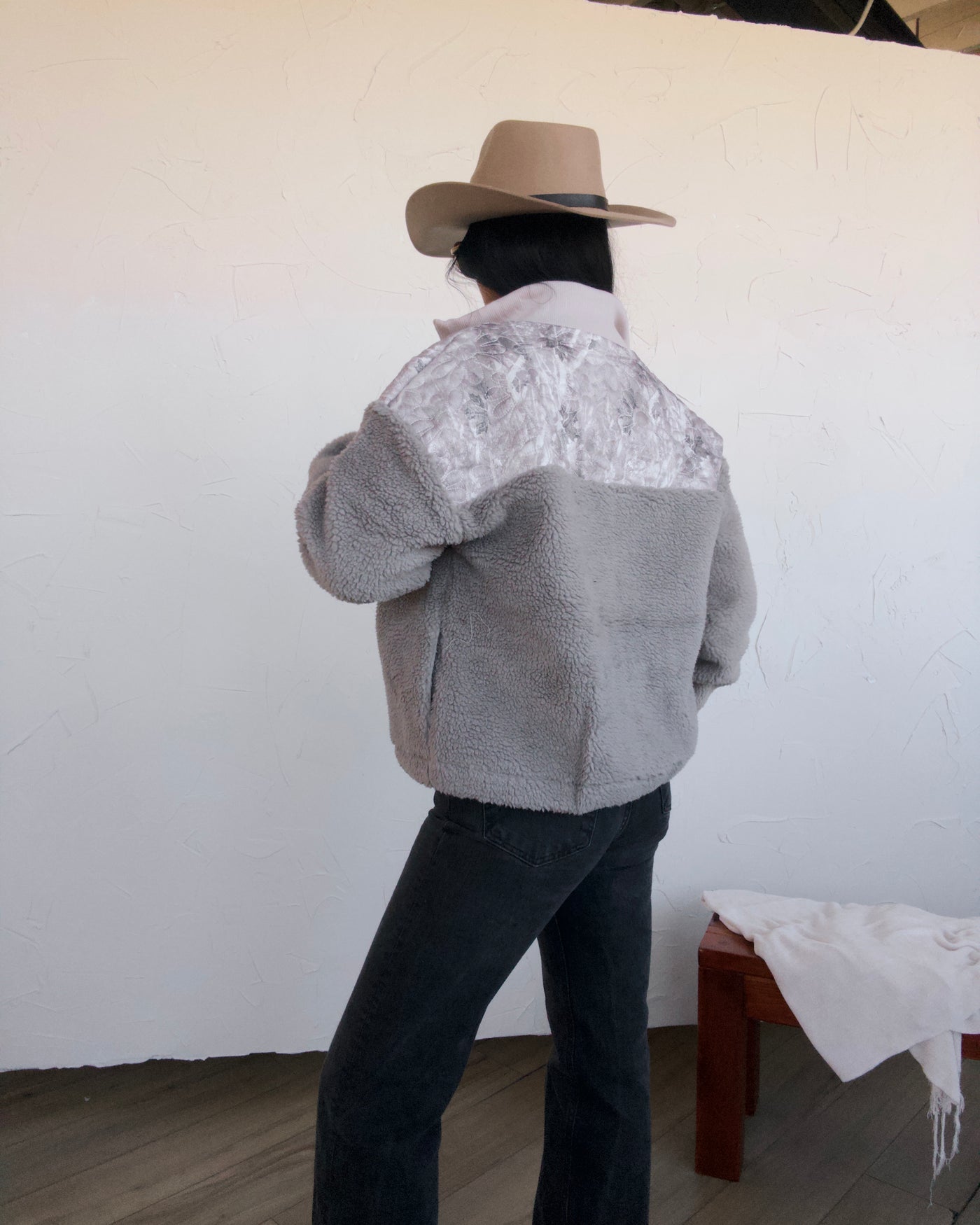 Wilderness Sherpa Jacket - Gray