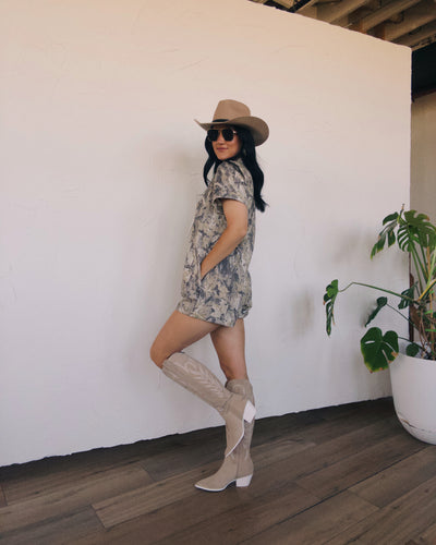 Scout Romper - Camo