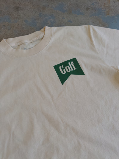 Golf Cotton Tee - Ivory
