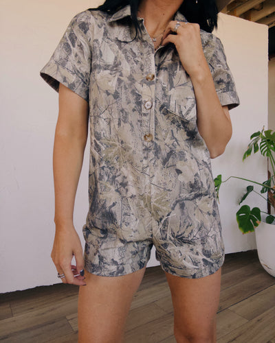 Scout Romper - Camo