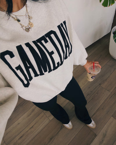 Gameday Sweatshirt - Ash
