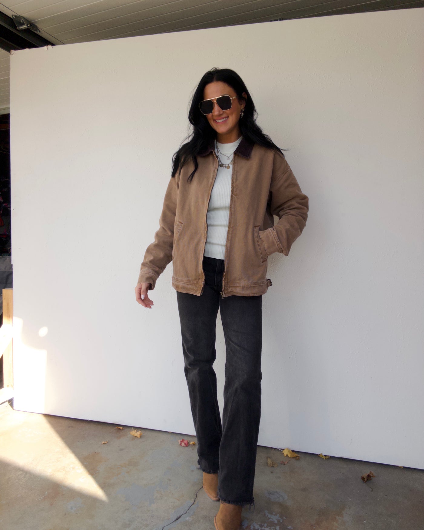 Elliott Barn Jacket - Brown