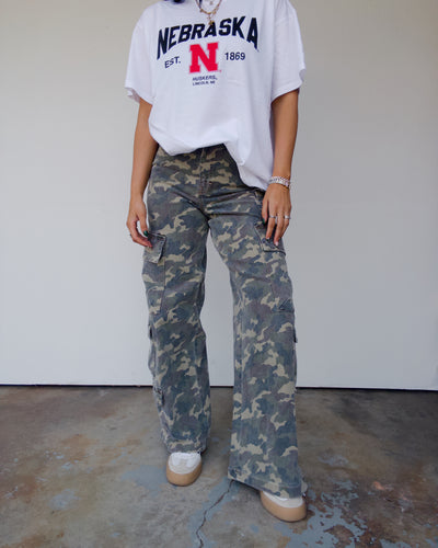 Camo Cargos