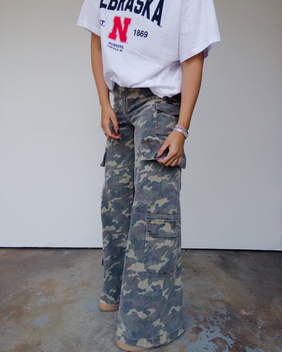Camo Cargos