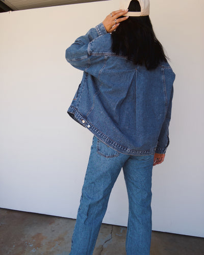 Everyday Rider Denim Jacket - Medium Wash