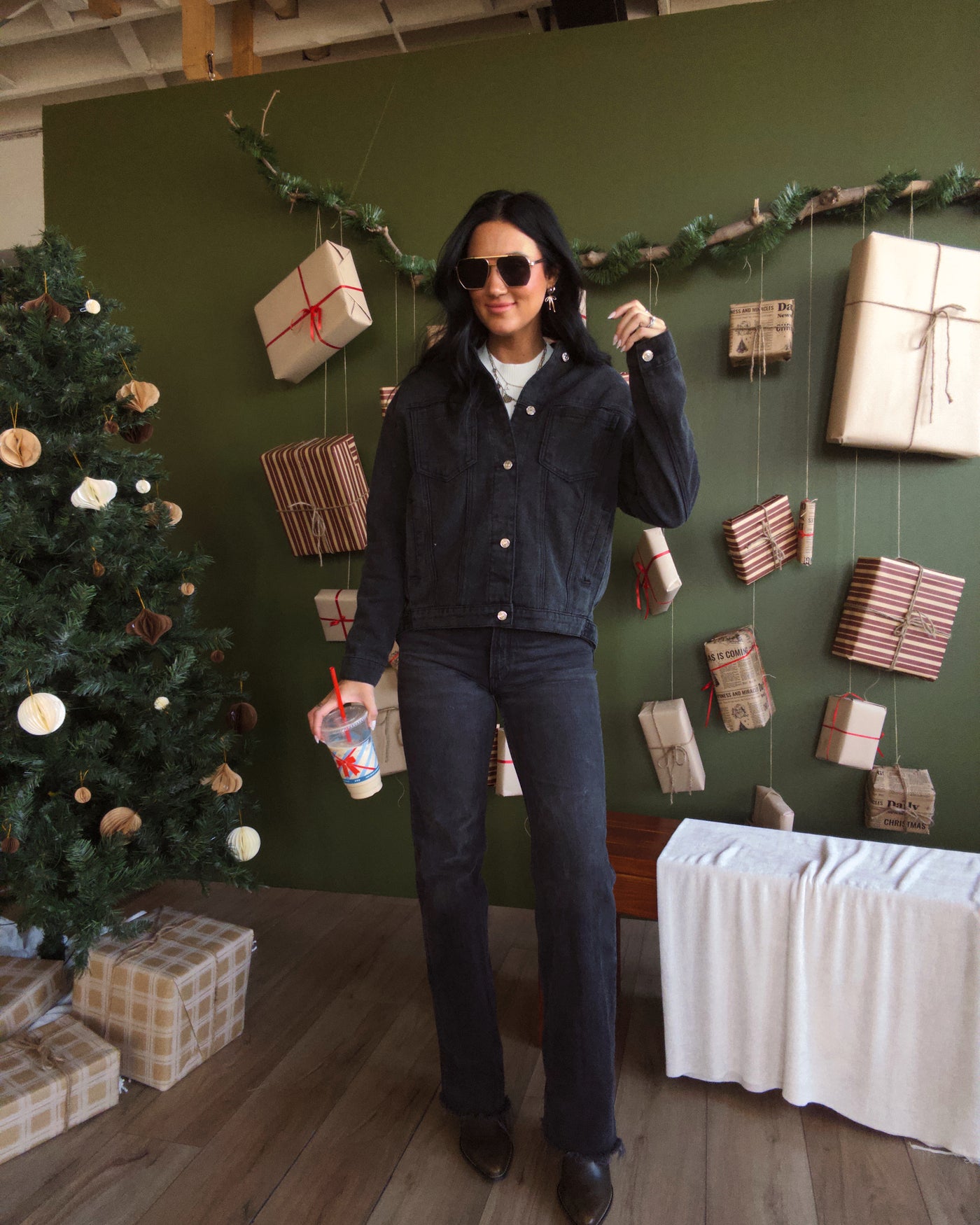 Old Mill Denim Jacket - Washed Black