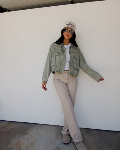 The Ridge Jacket - Olive
