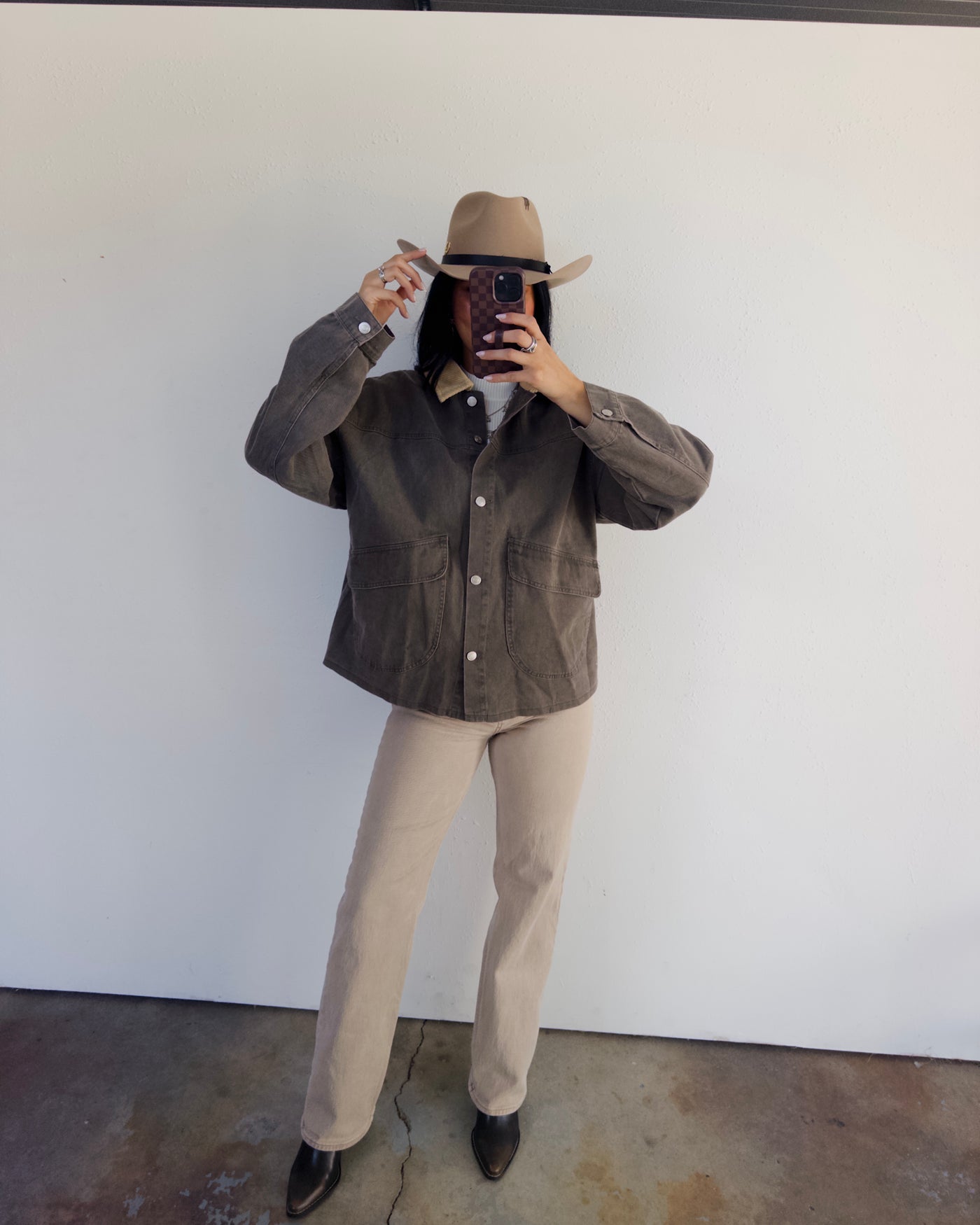 Cabin Club Utility Jacket - Charcoal