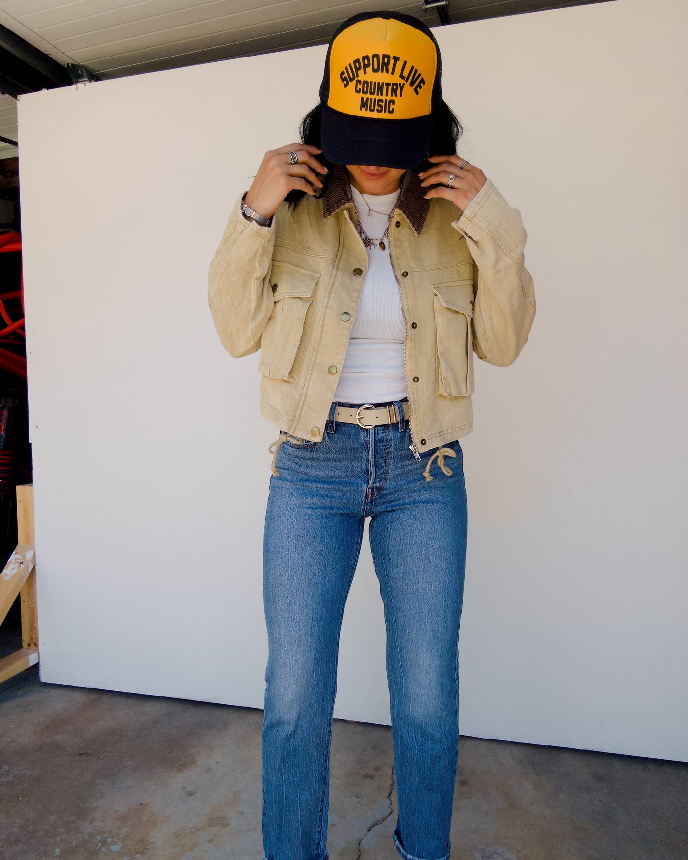 The Ridge Jacket - Sand