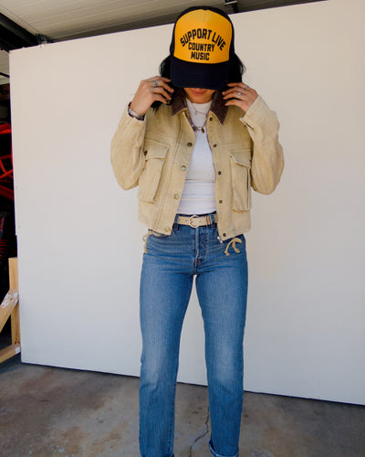 The Ridge Jacket - Sand