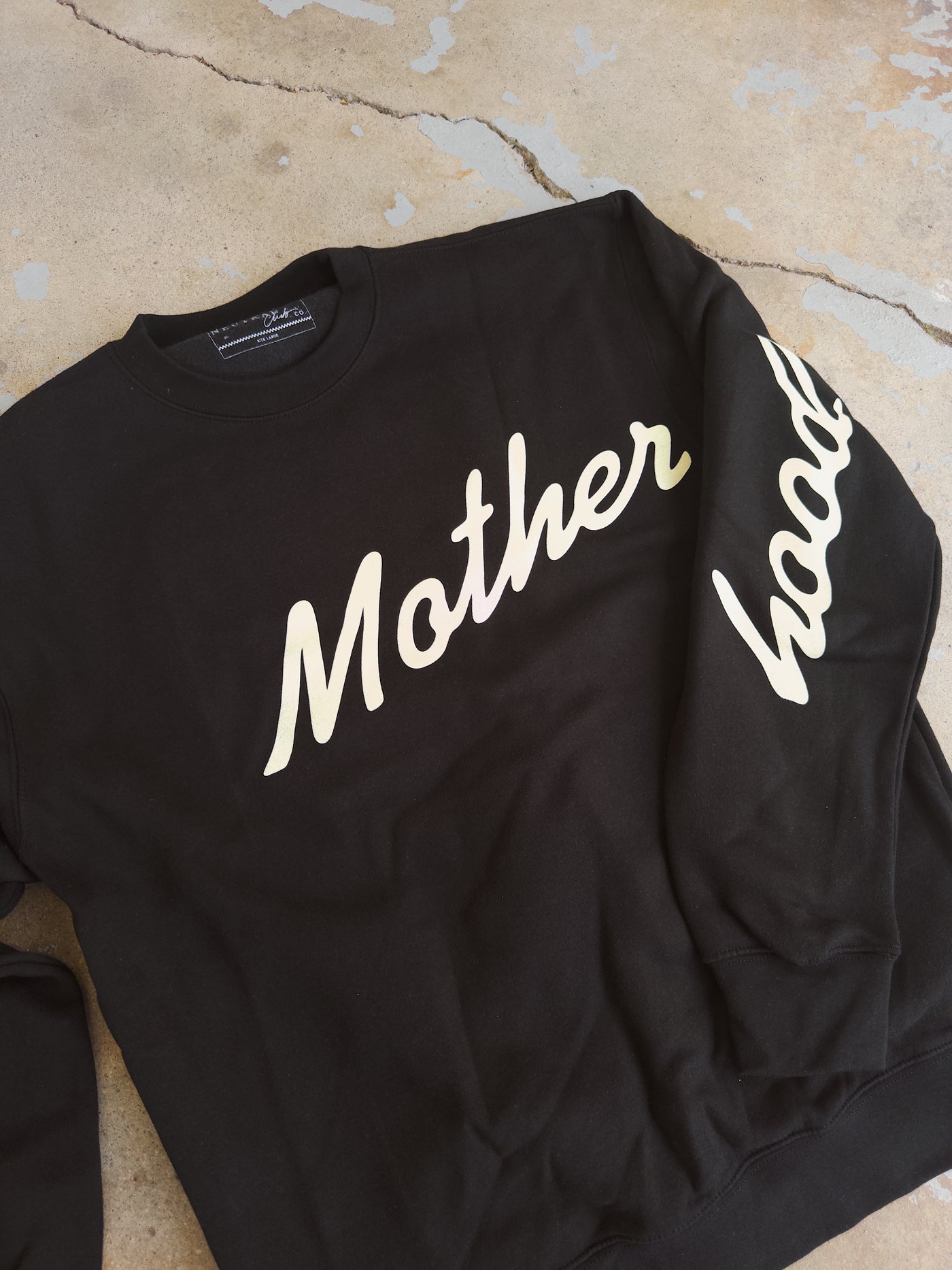Motherhood Sweatshirt - Black
