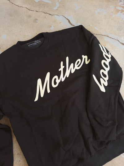 Motherhood Sweatshirt - Black