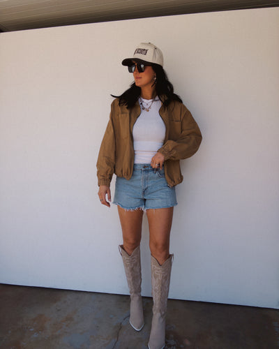 The Dune Jacket - Khaki