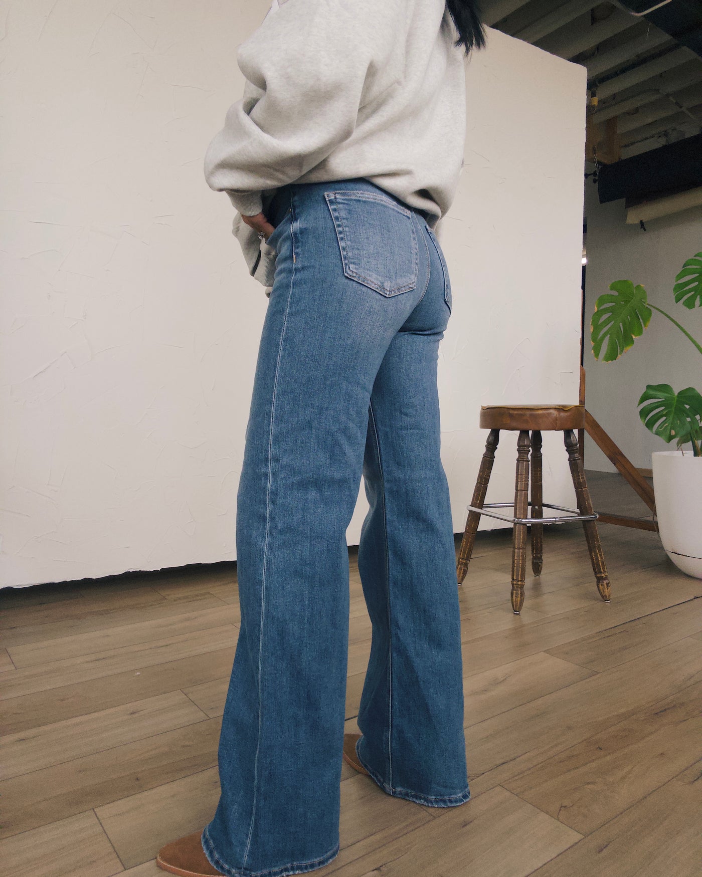 Ryan High Rise Jeans - Medium Wash
