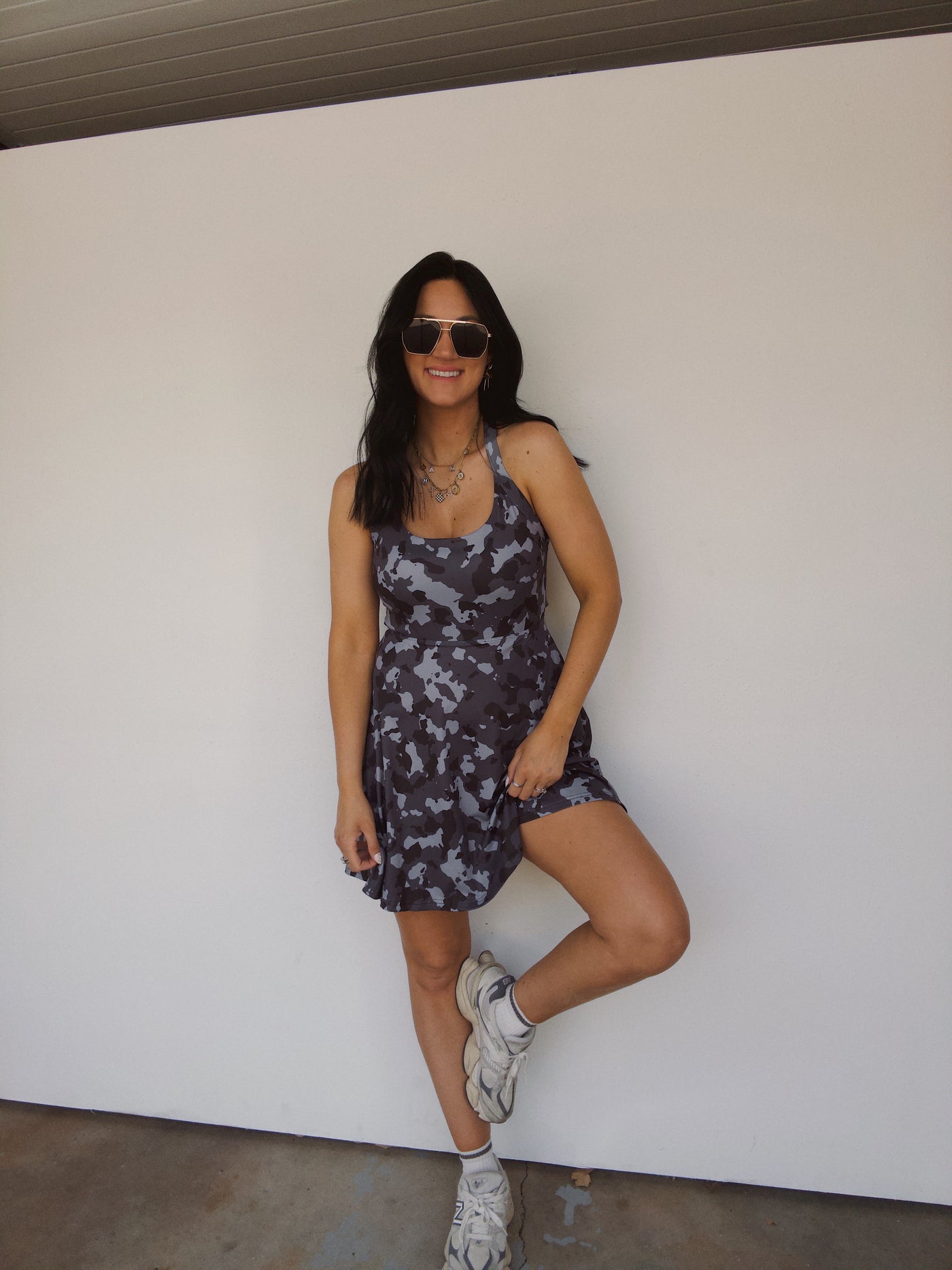 In Plain Sight Athletic Dress - Camo