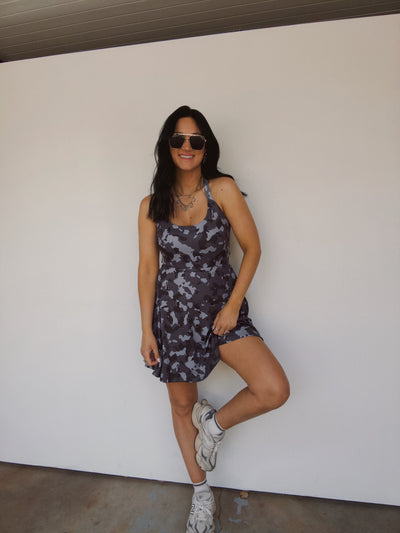 In Plain Sight Athletic Dress - Camo