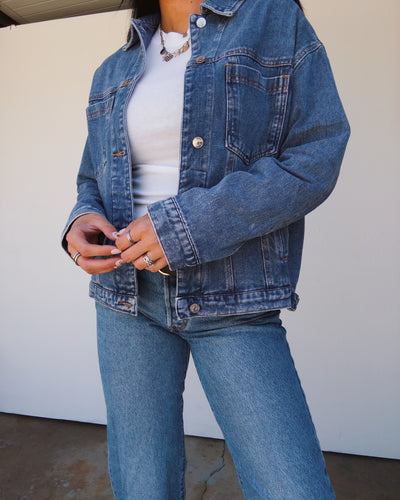 Everyday Rider Denim Jacket - Medium Wash