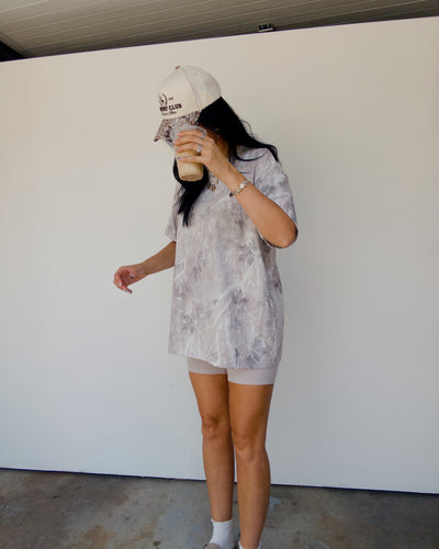 Trailblazer Oversized Camo Tee - Light