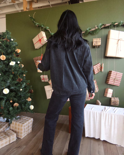 Old Mill Denim Jacket - Washed Black