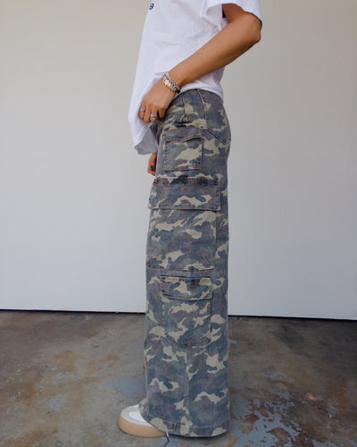 Camo Cargos