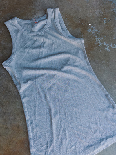 Essential Tank Top - H. Grey