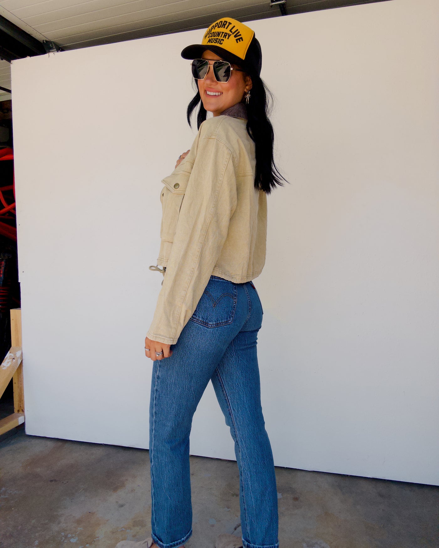 The Ridge Jacket - Sand