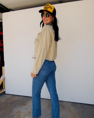 The Ridge Jacket - Sand