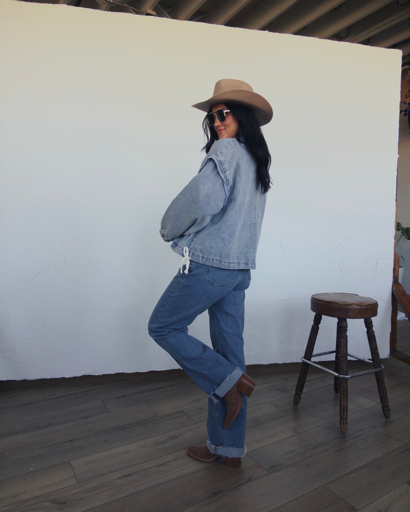 Drift Denim Jacket - Light Wash