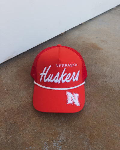 Huskers N Hat - Red