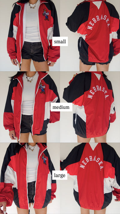 PREORDER Herbie Track Jacket - Red